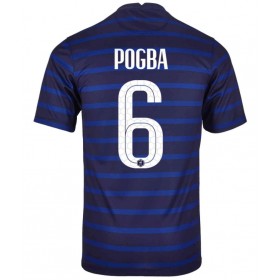 Fußballtrikots Frankreich Paul Pogba 6 EURO 2020 Kurzarm Heimtrikotsatz kaufen